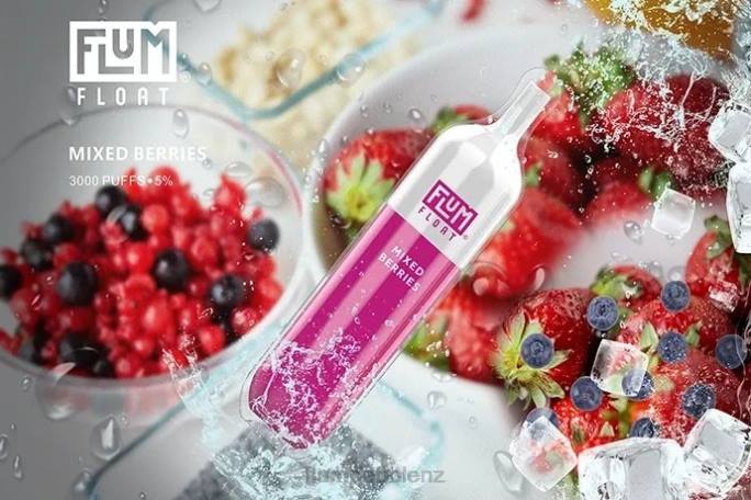 Flum Pebbles Near Me - FLUM FLOAT 3000 PUFFS Mixed Berries 8J2J59