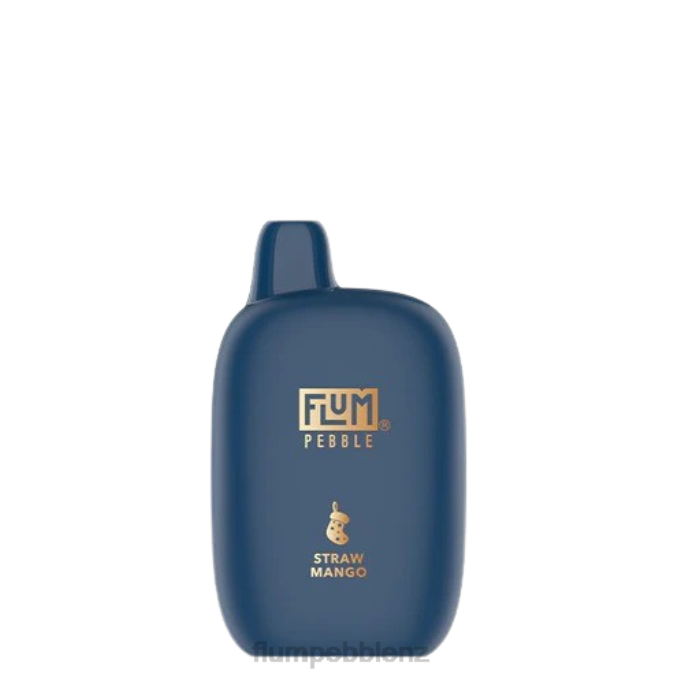 Flum Pebble Vape Website - FLUM PEBBLES 6000 PUFFS (Christmas Edition) Straw Mango 8J2J45