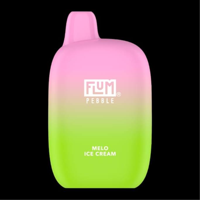 Flum Pebbles NZ - FLUM PEBBLES 6000 PUFFS Melo Ice Cream 8J2J55