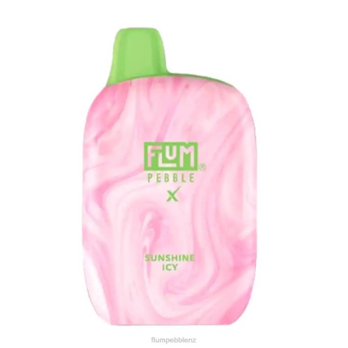 Flum Pebbles NZ - FLUM PEBBLES 6000 PUFFS Sunshine Icy 8J2J82