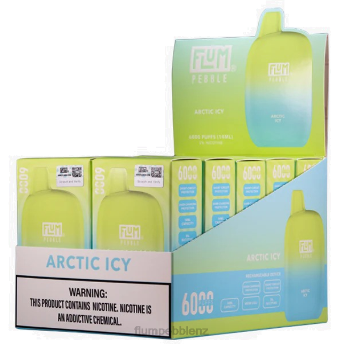 Flum Pebbles Price - FLUM PEBBLES 6000 PUFFS 10 PACKS Artic Icy 8J2J6