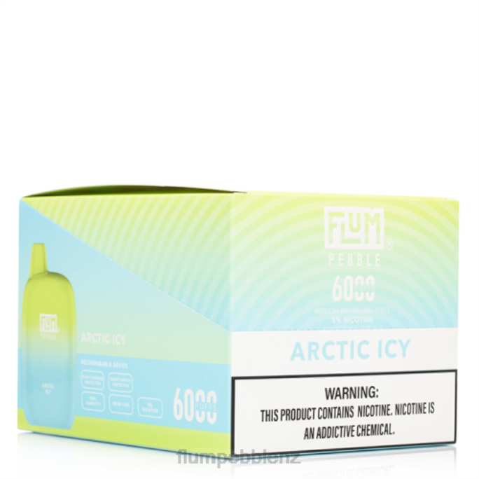 Flum Pebbles Price - FLUM PEBBLES 6000 PUFFS 10 PACKS Artic Icy 8J2J6