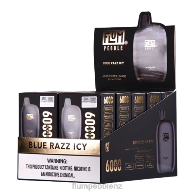 Flum Pebbles Price - FLUM PEBBLES 6000 PUFFS 10 PACKS Blue Razz Icy 8J2J15