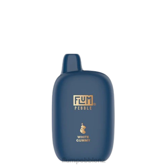Flum Pebbles Vape NZ - FLUM PEBBLES 6000 PUFFS (Christmas Edition) White Gummy 8J2J48