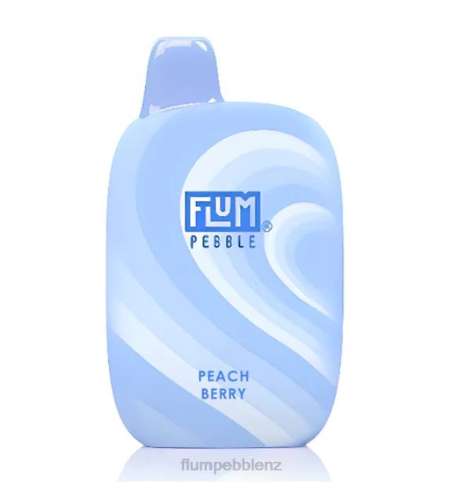 Flum Pebbles Vape NZ - FLUM PEBBLES 6000 PUFFS Peach Berry 8J2J39