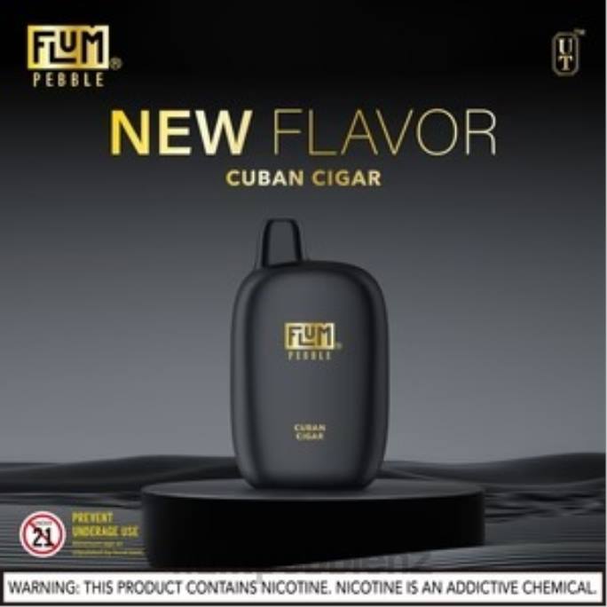 Flum Pebbles Wellington - FLUM PEBBLES 6000 PUFFS Cuban Cigar 8J2J29