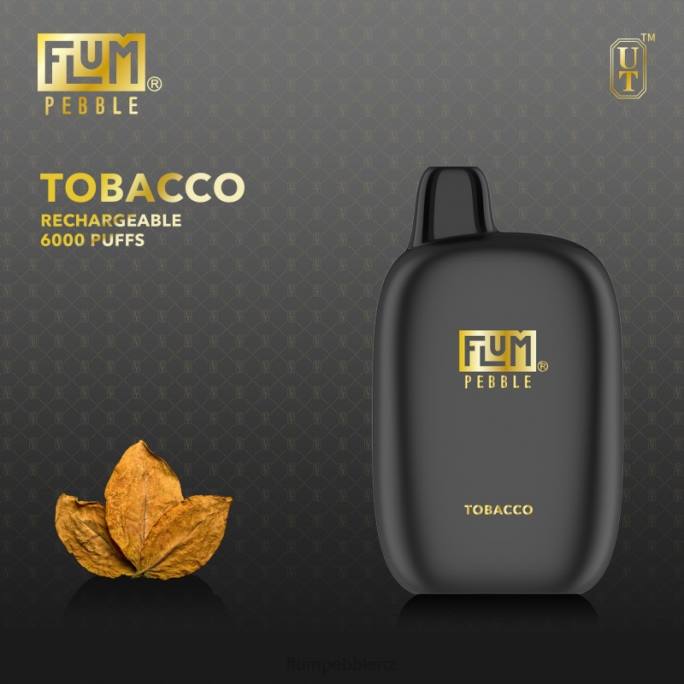 Flum Pebbles Wellington - FLUM PEBBLES 6000 PUFFS Tobacco 8J2J83