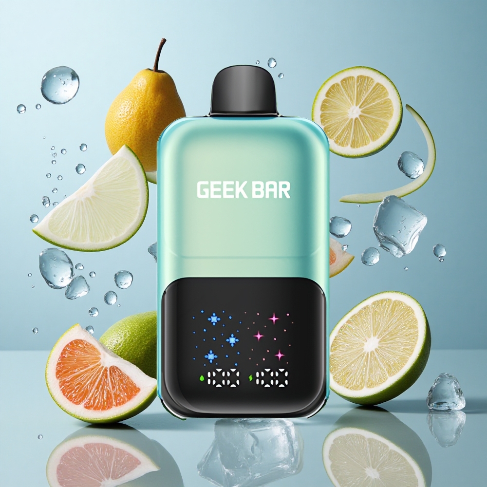 GEEK BAR 2GO 50000 Puffs Cool Mint Ice Dual Tank Disposable Vape Pen