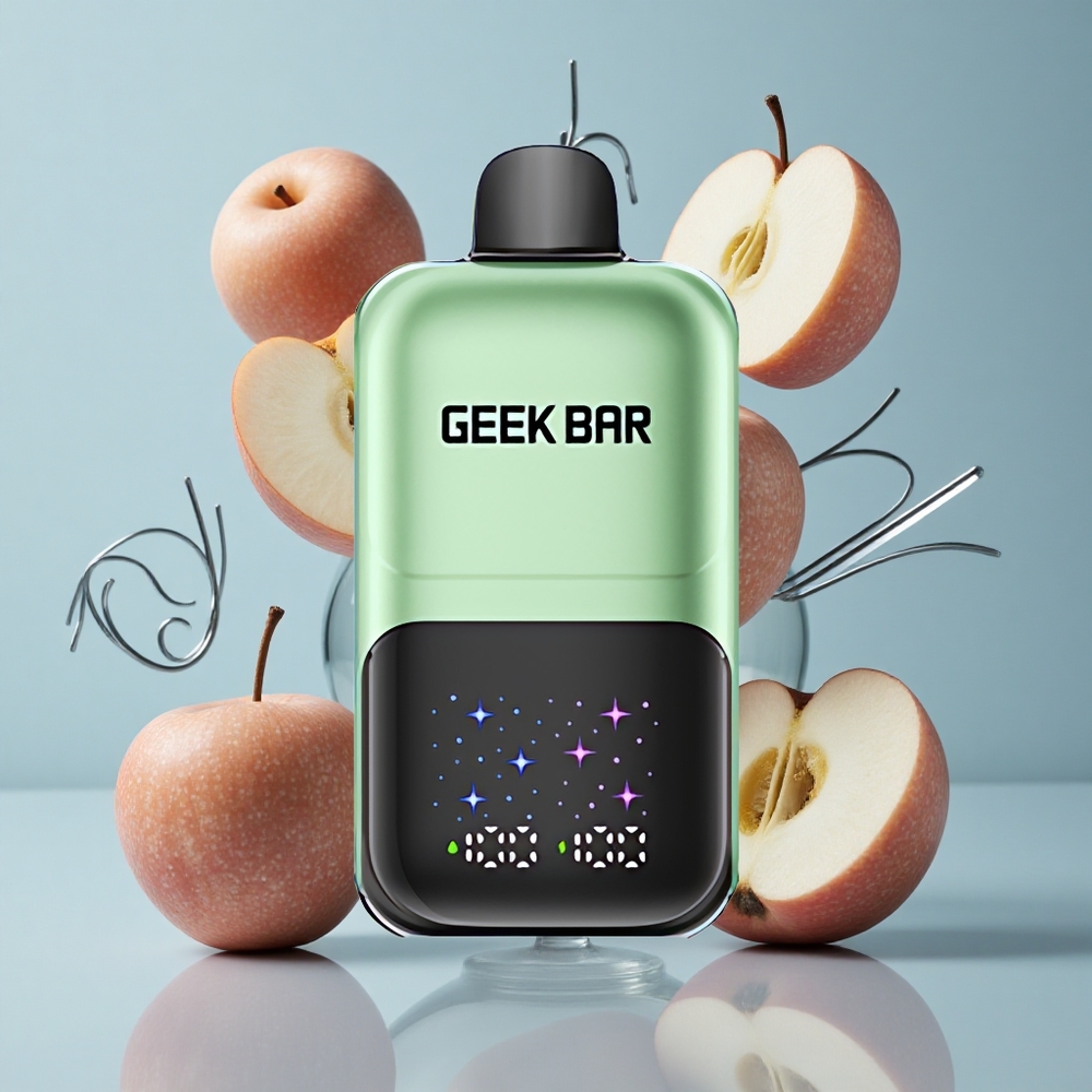 GEEK BAR 2GO 50000 Puffs Double Apple Dual Tank Disposable Vape Pen