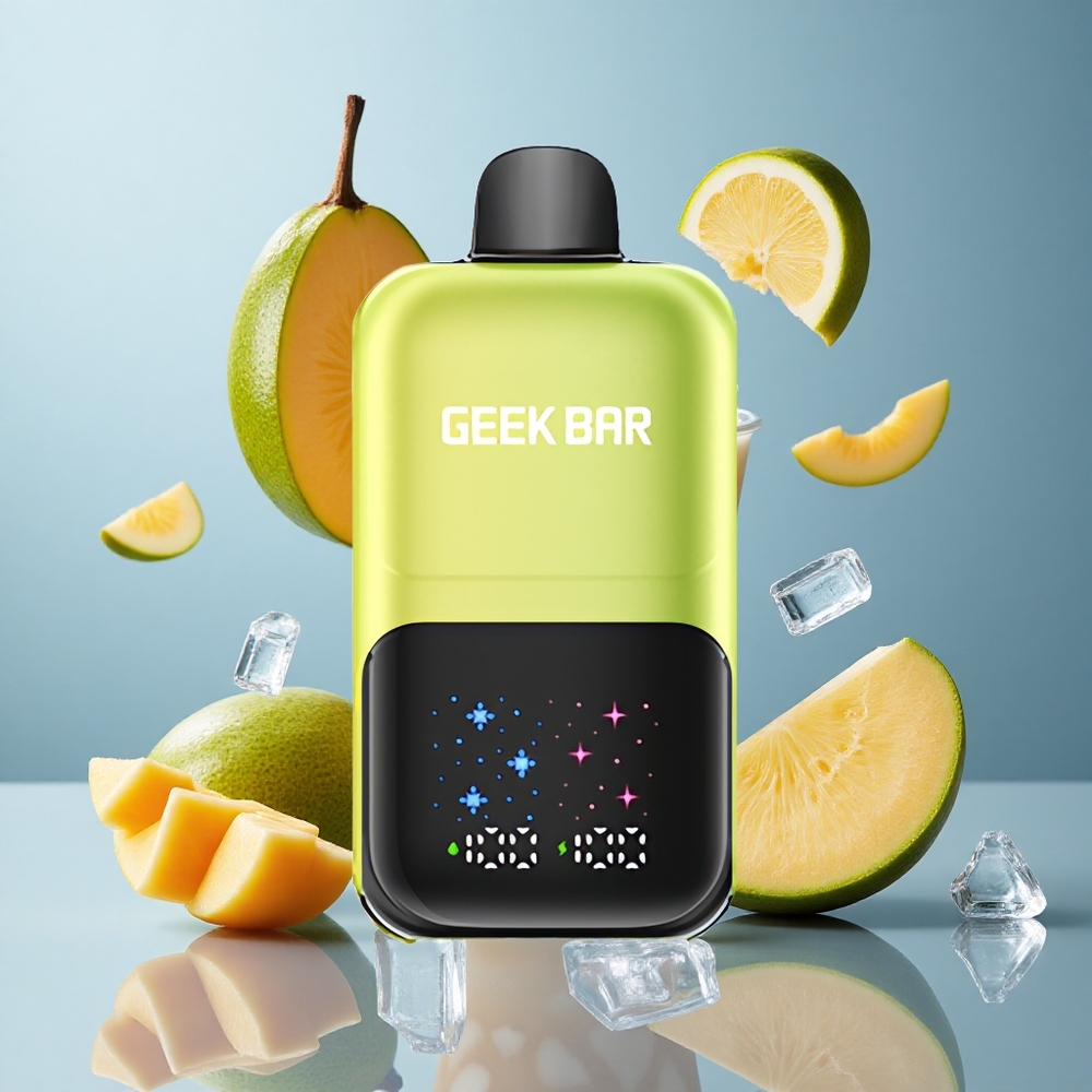 GEEK BAR 2GO 50000 Puffs Mexico Mango Ice with Dual Tanks & Rechargeable Battery