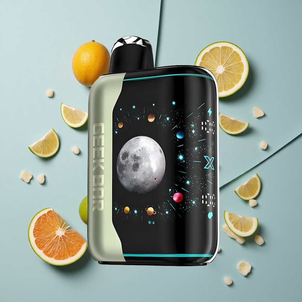 GEEK BAR Platinum 25000 Puffs Miami Mint with Dual Mesh Coil