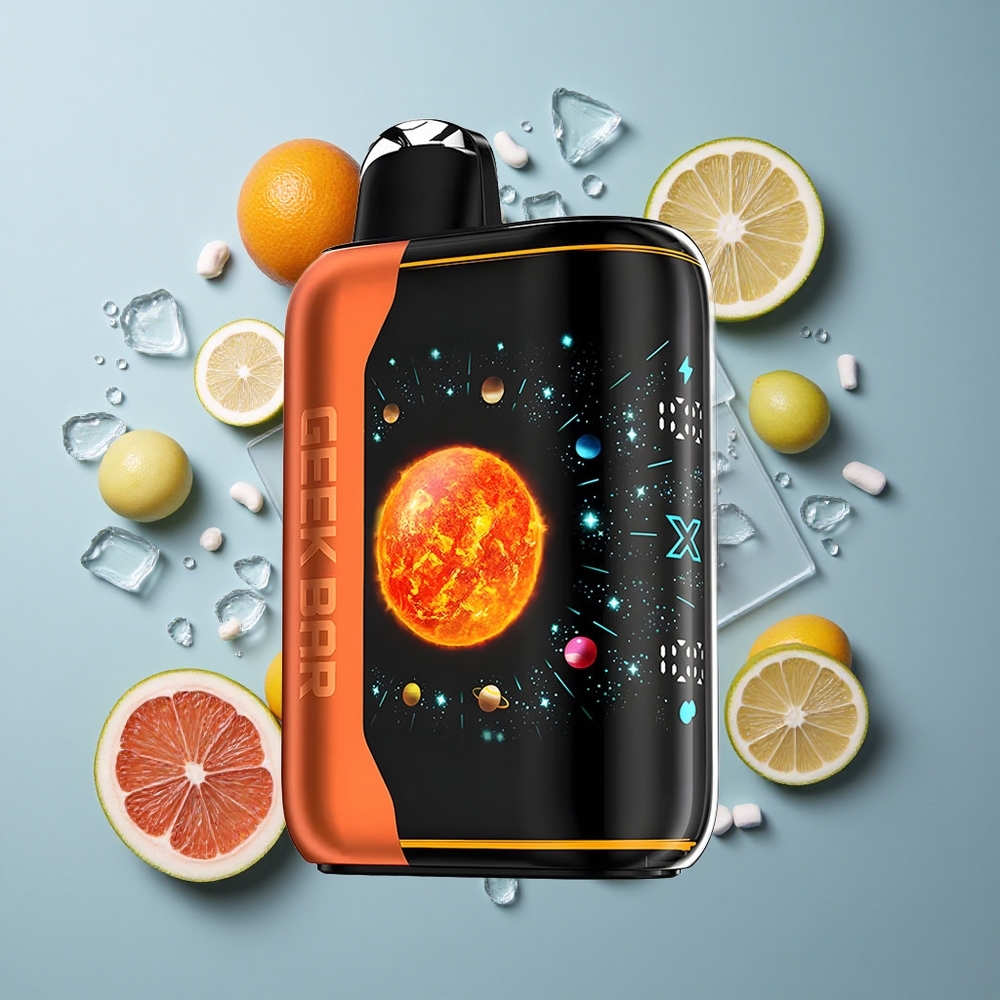 GEEK BAR Platinum 25000 Puffs Punch Dual Mesh Coil