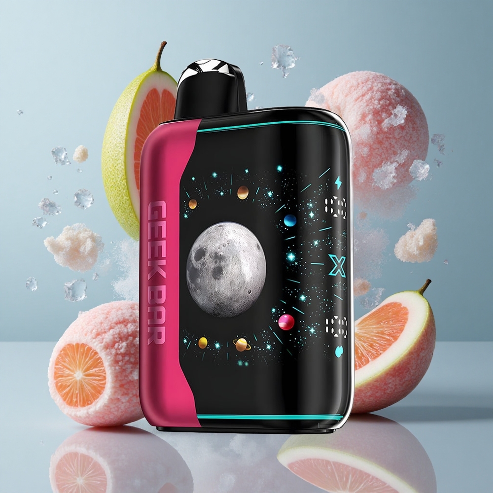 GEEK BAR Platinum Edition 25000 Disposable Vape Sour Pink Dust with Dual Mesh Coil