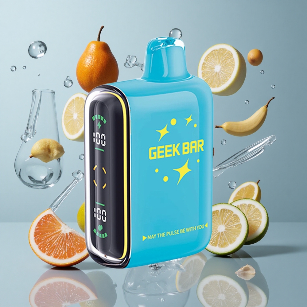 Geek Bar Pulse 15000 Puffs 16ML USB Type-C