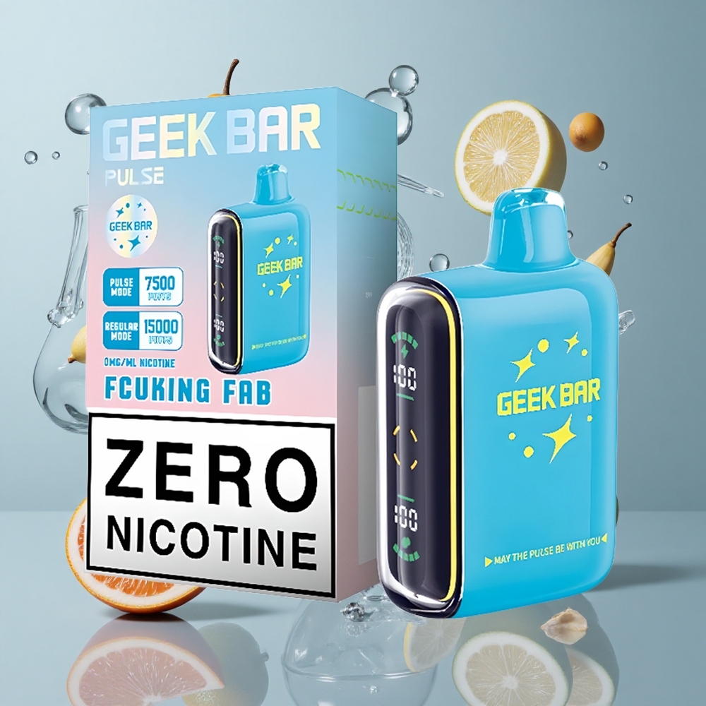 Geek Bar Pulse 15000 Puffs 16ML USB Type-C