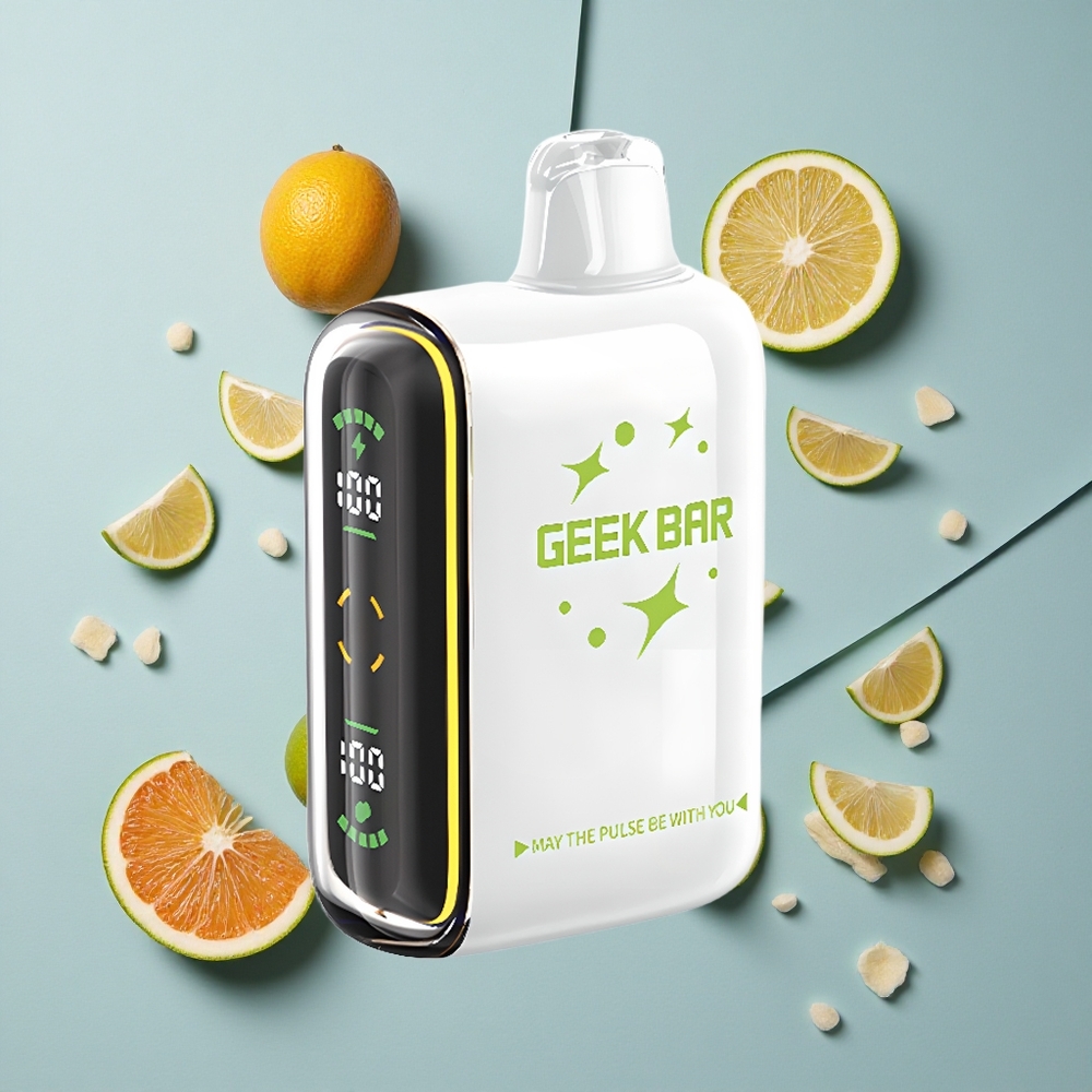 Geek Bar Pulse 15000 Puffs 16ML USB Type-C