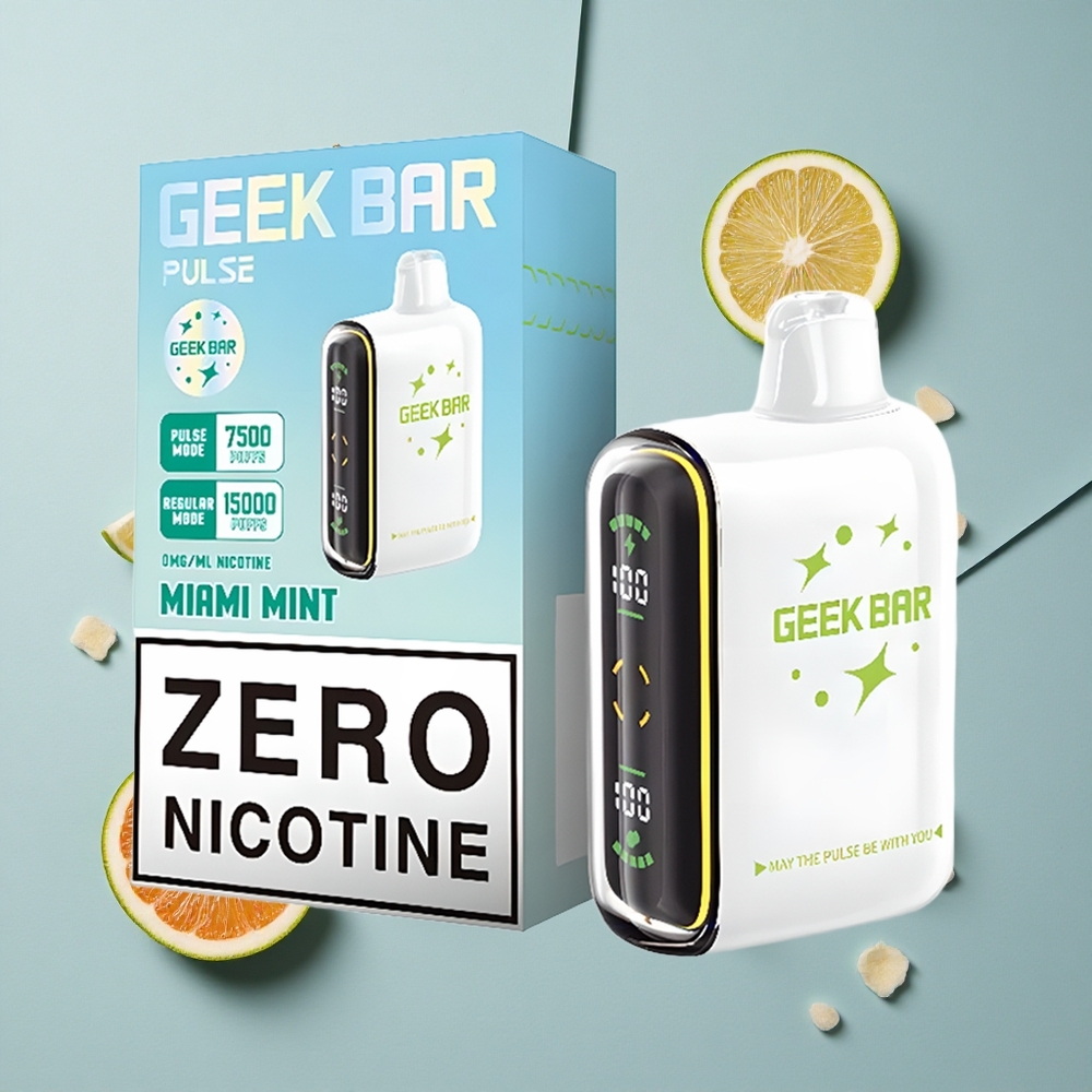 Geek Bar Pulse 15000 Puffs 16ML USB Type-C