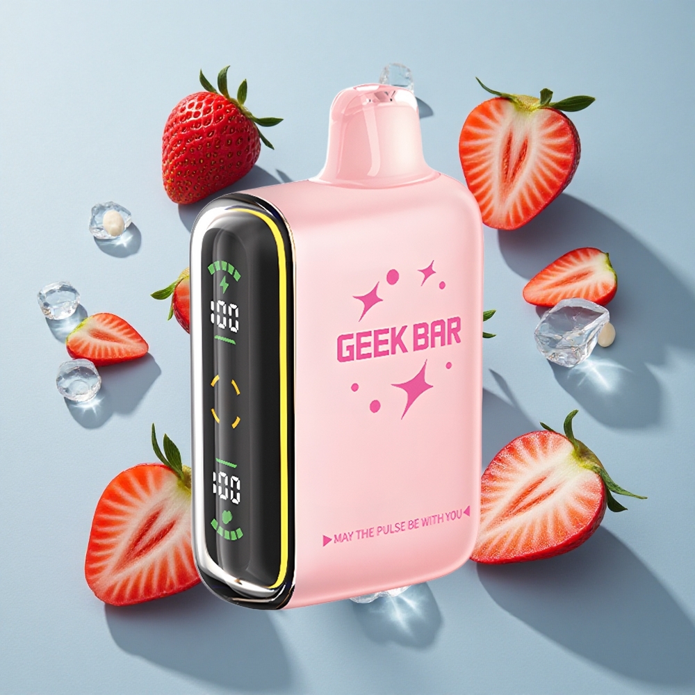 Geek Bar Pulse 15000 Puffs 16ML USB Type-C