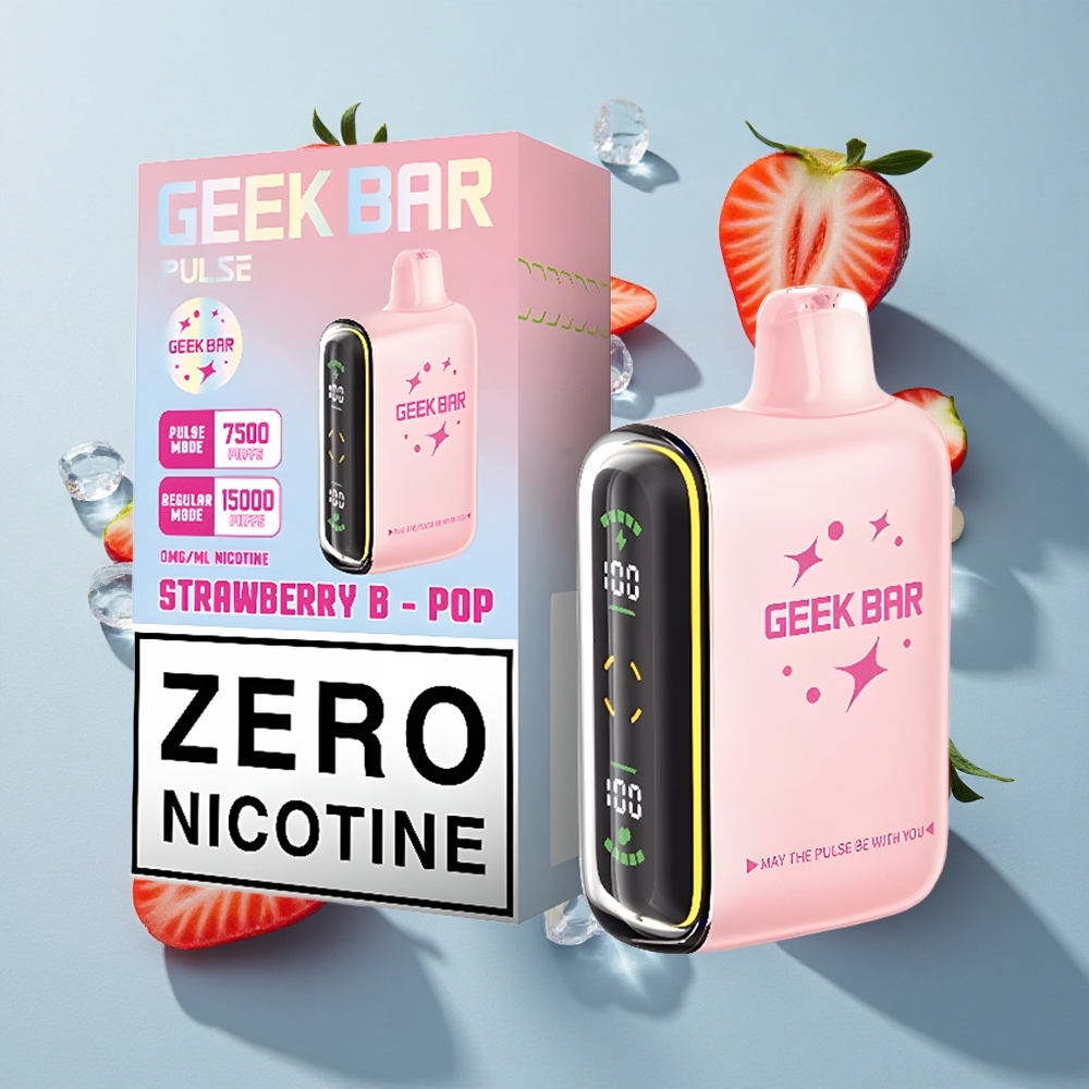 Geek Bar Pulse 15000 Puffs 16ML USB Type-C
