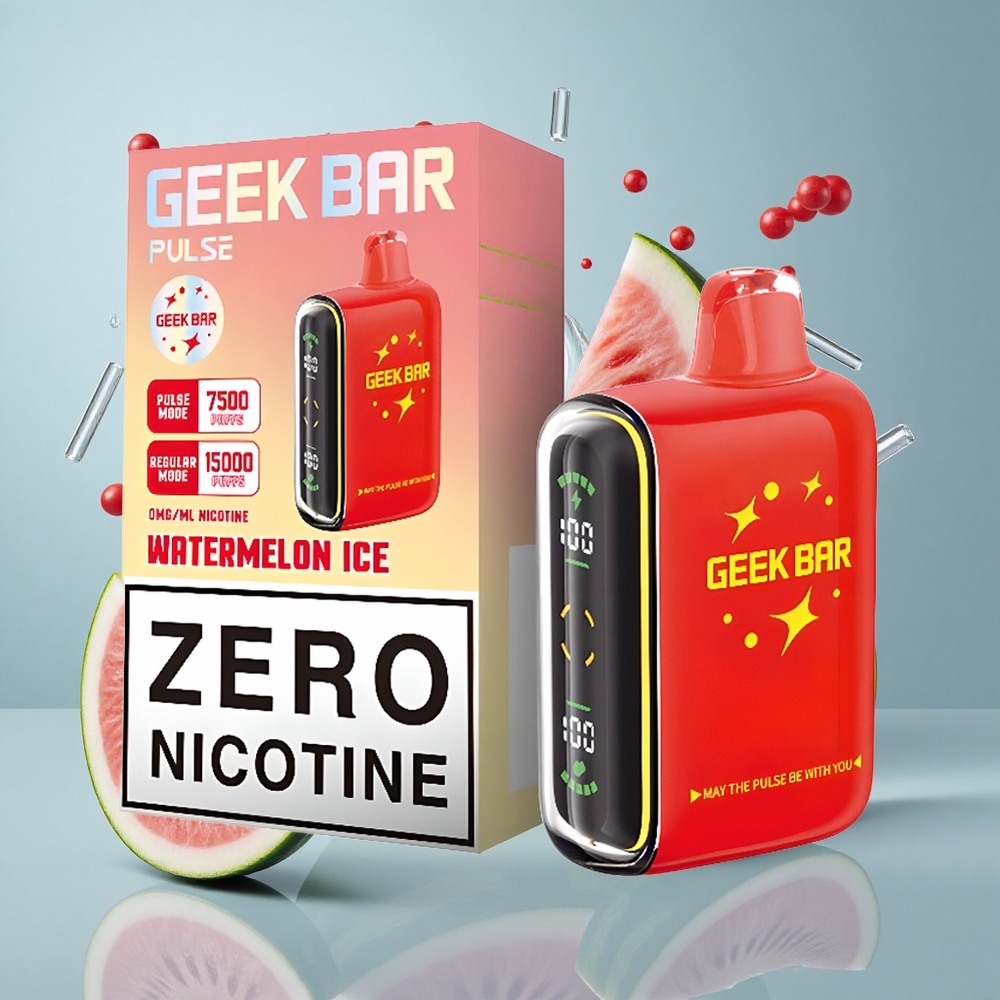 Geek Bar Pulse 15000 Puffs 16ML USB Type-C
