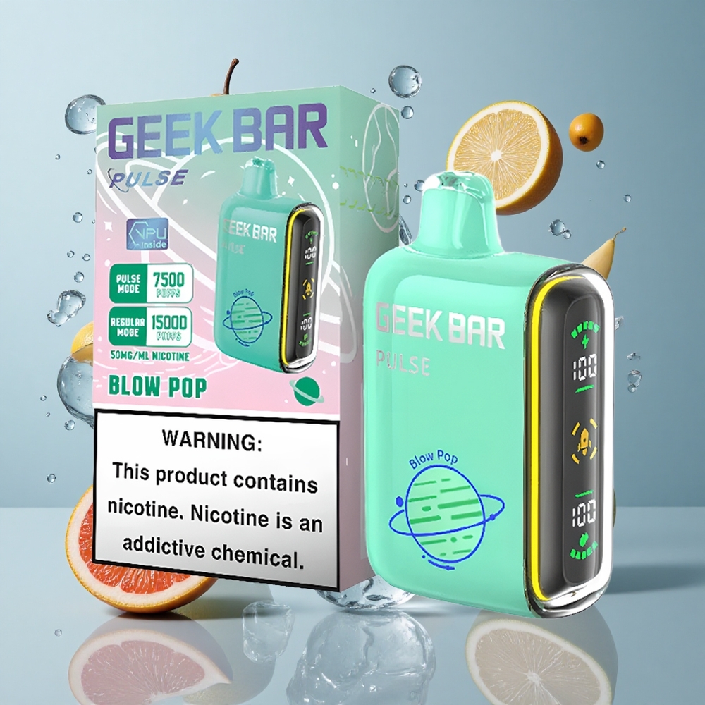 Geek Bar Pulse 15000 Puffs 16ML USB Type-C Planet Edition