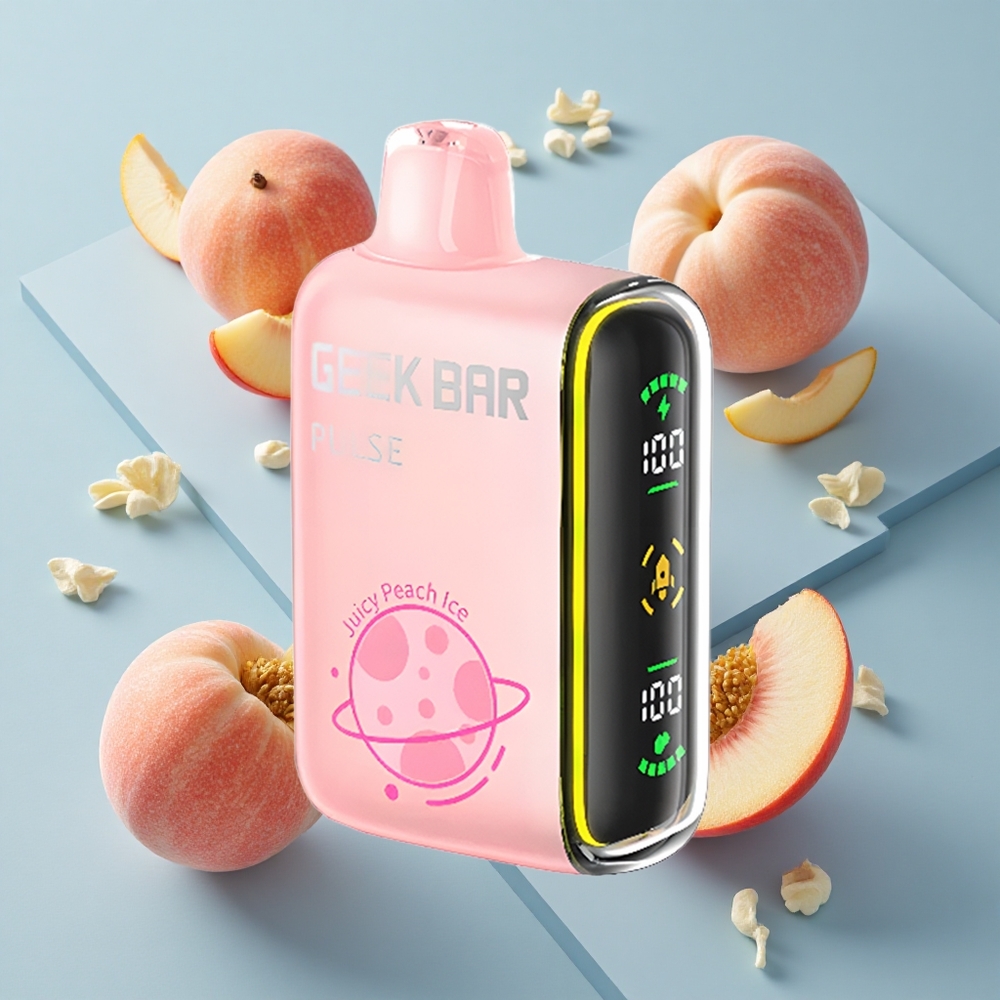 Geek Bar Pulse 15000 Puffs 16ML USB Type-C Planet Edition