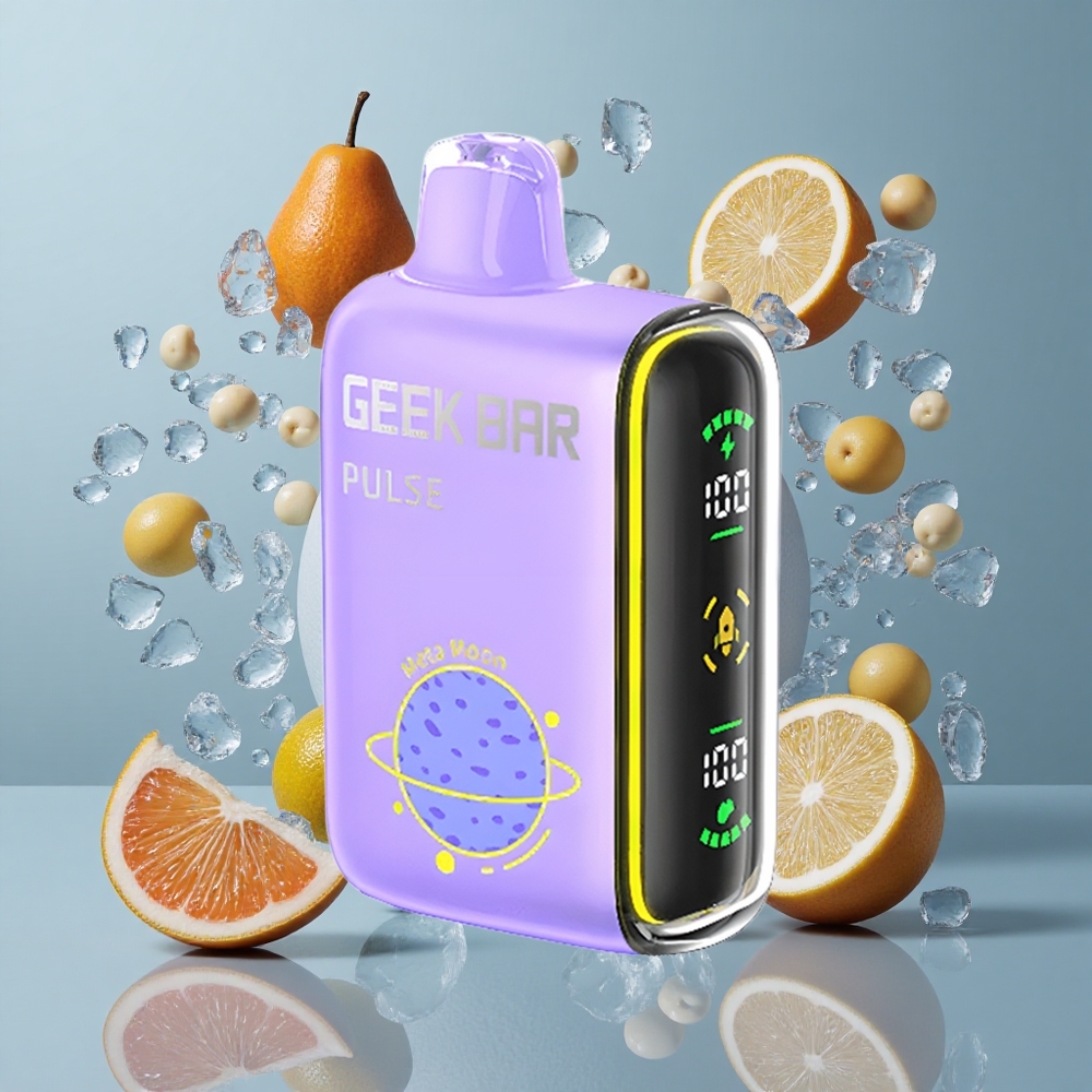 Geek Bar Pulse 15000 Puffs 16ML USB Type-C Planet Edition