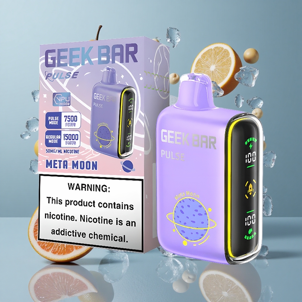 Geek Bar Pulse 15000 Puffs 16ML USB Type-C Planet Edition