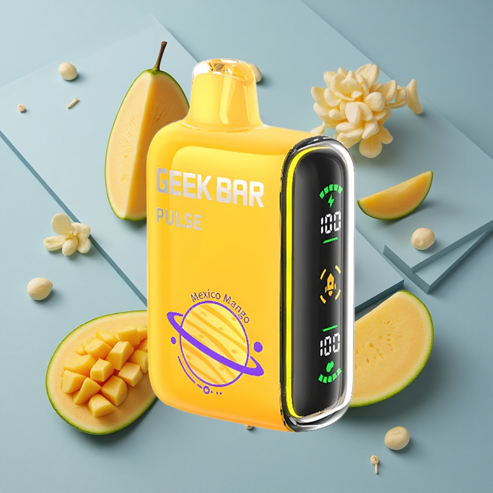 Geek Bar Pulse 15000 Puffs 16ML USB Type-C Planet Edition
