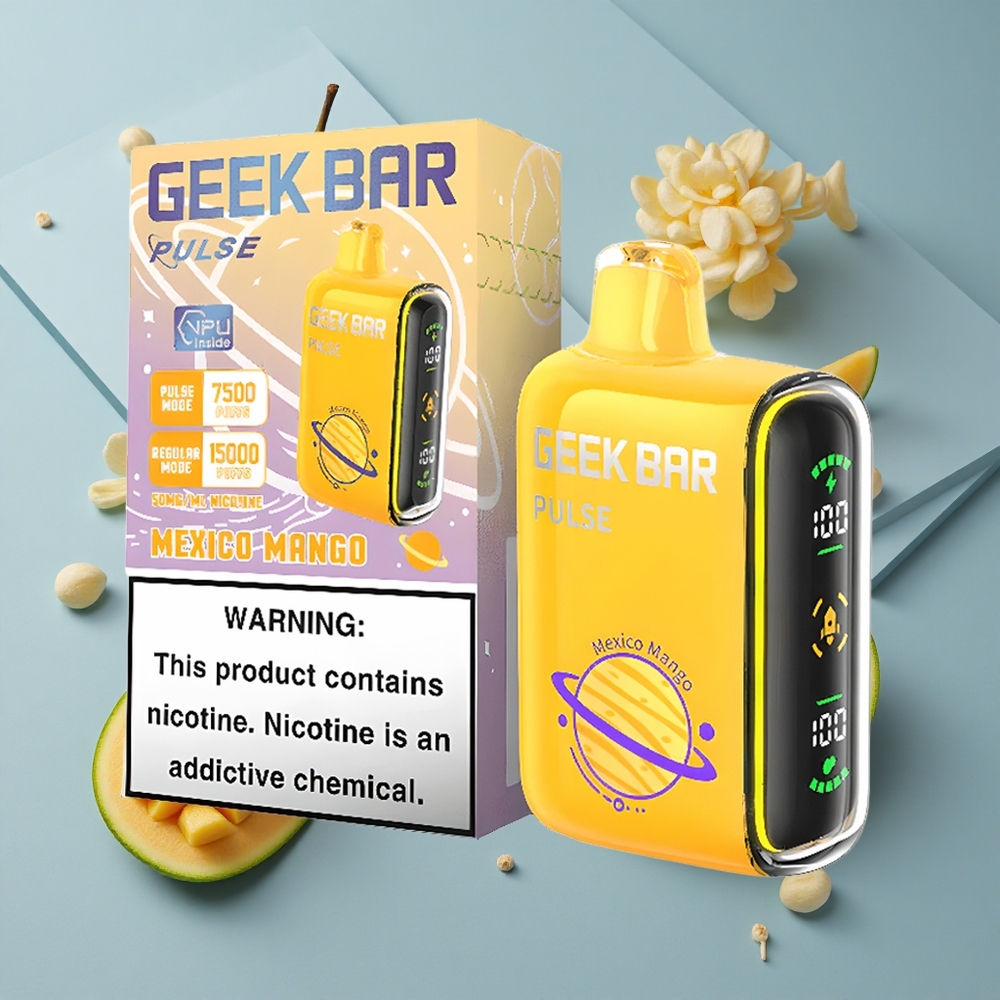 Geek Bar Pulse 15000 Puffs 16ML USB Type-C Planet Edition