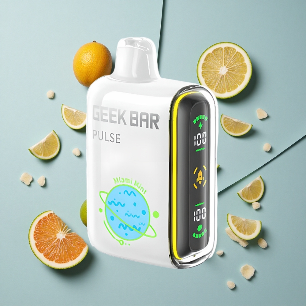 Geek Bar Pulse 15000 Puffs 16ML USB Type-C Planet Edition