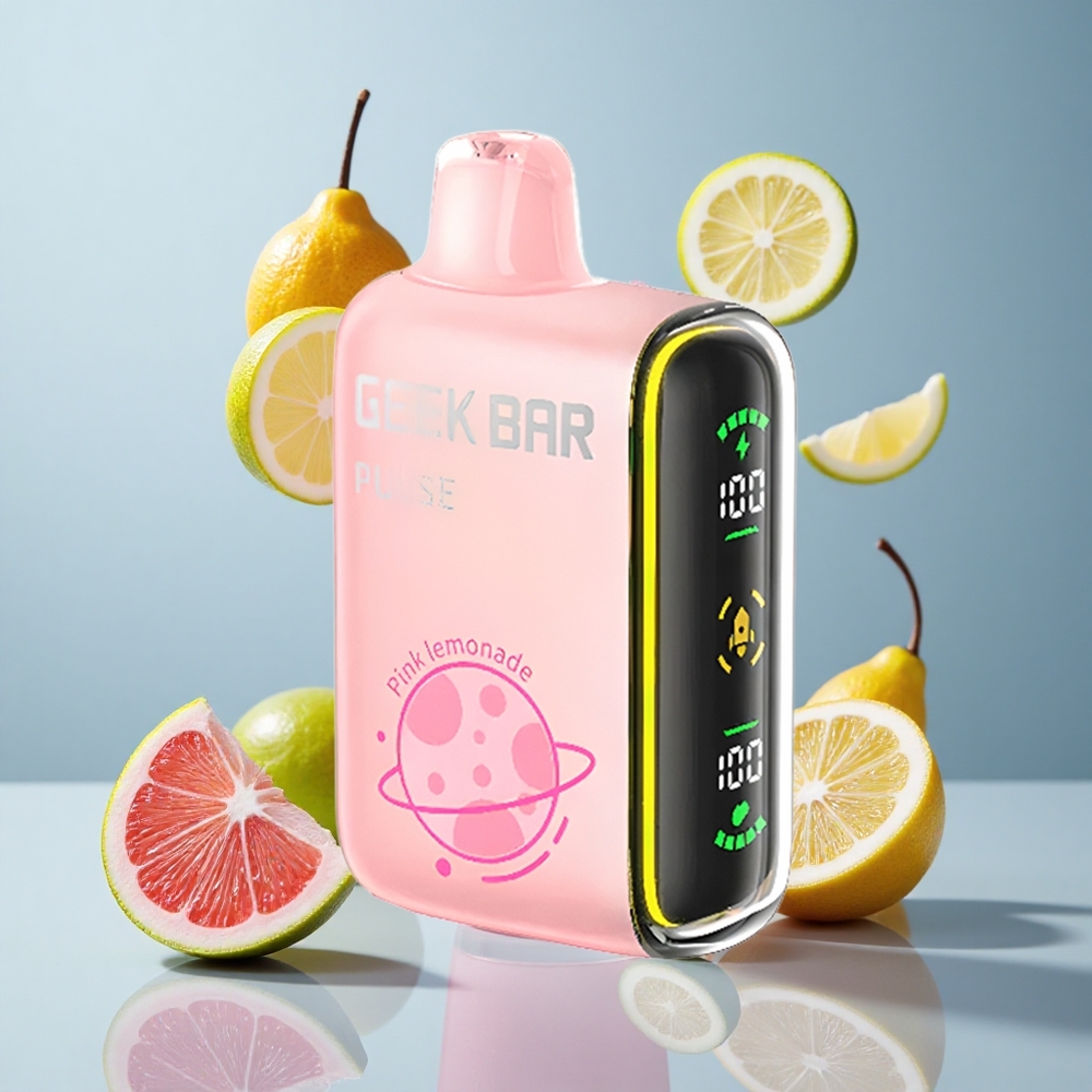 Geek Bar Pulse 15000 Puffs 16ML USB Type-C Planet Edition