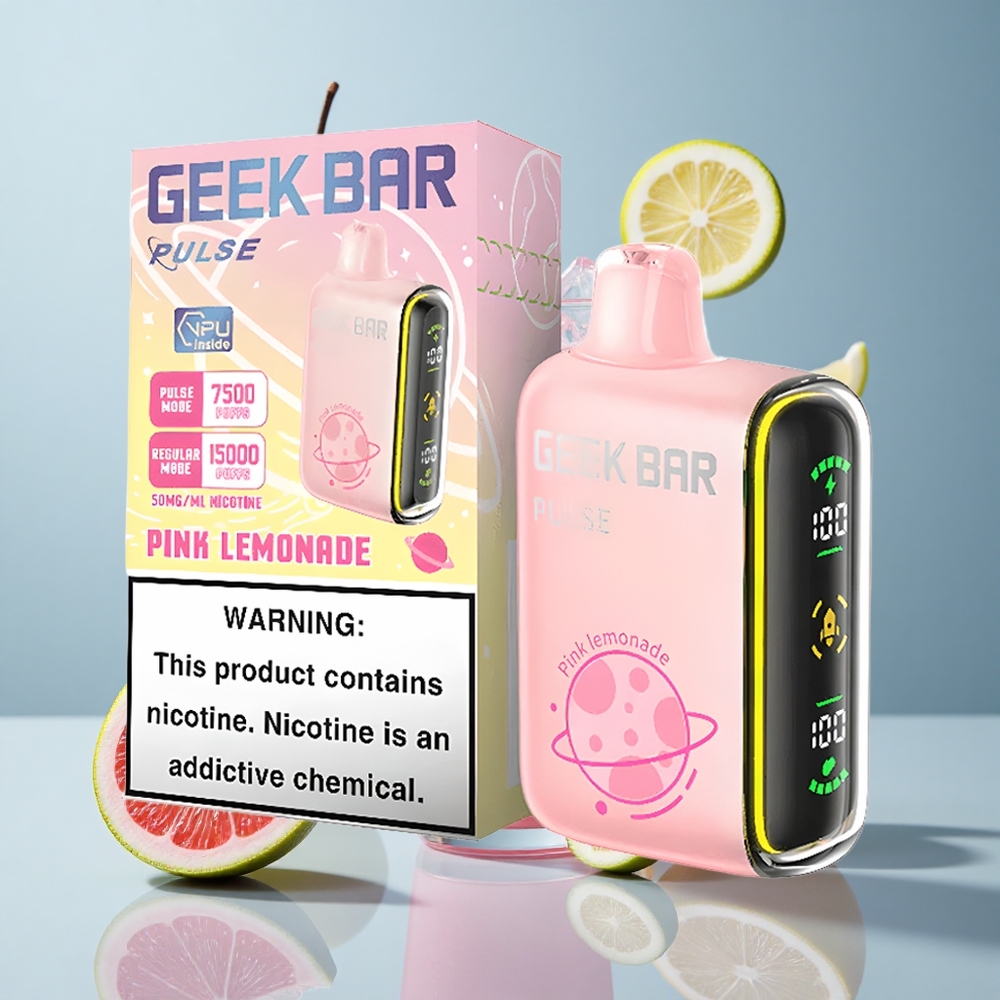 Geek Bar Pulse 15000 Puffs 16ML USB Type-C Planet Edition