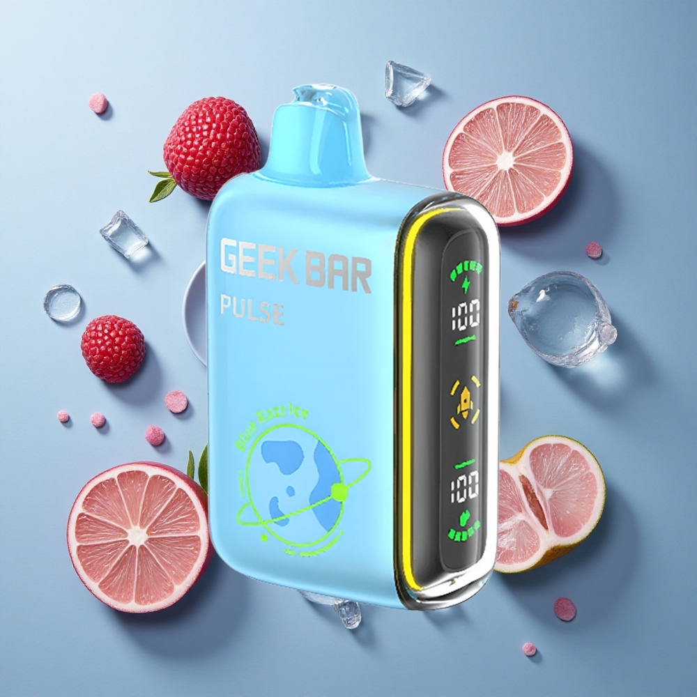 Geek Bar Pulse 15000 Puffs 16ML USB Type-C Planet Edition
