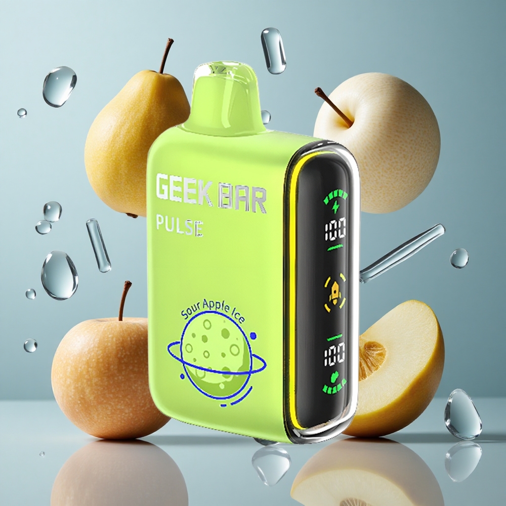 Geek Bar Pulse 15000 Puffs 16ML USB Type-C Planet Edition