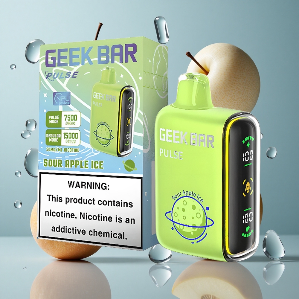 Geek Bar Pulse 15000 Puffs 16ML USB Type-C Planet Edition