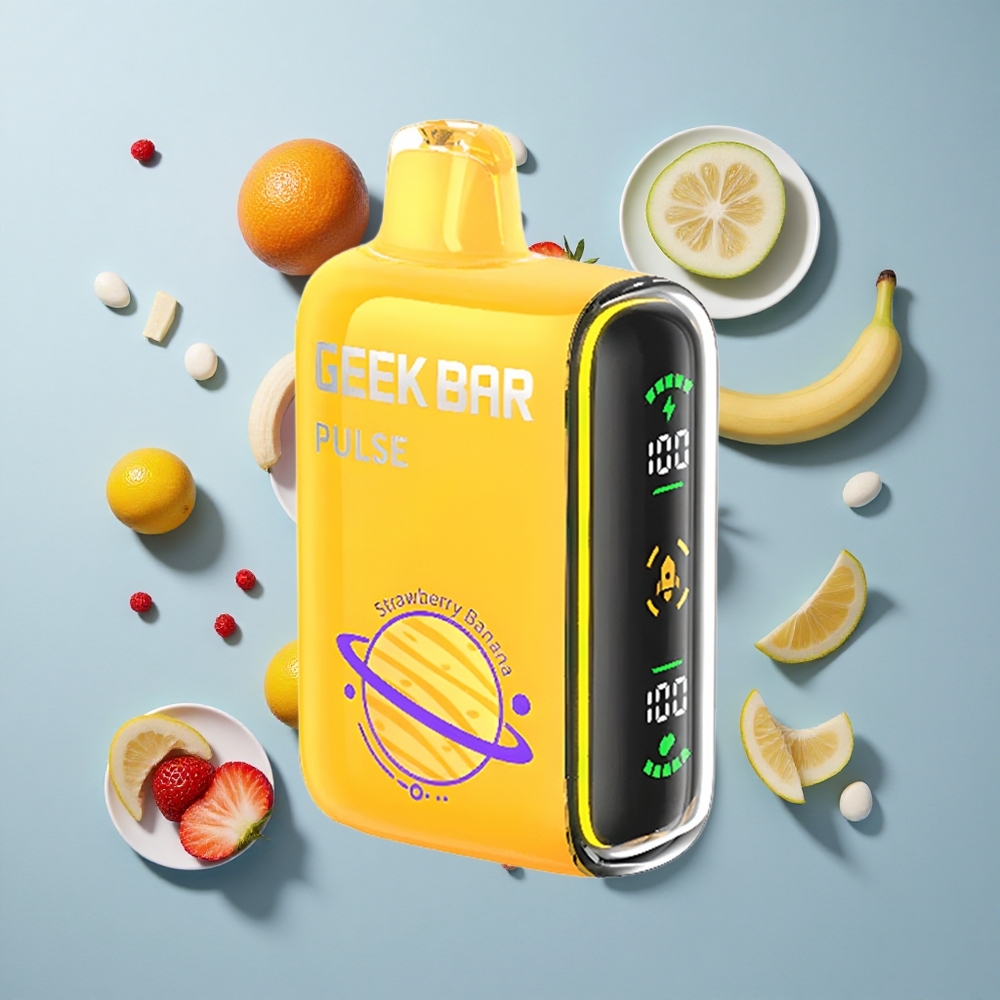 Geek Bar Pulse 15000 Puffs 16ML USB Type-C Planet Edition
