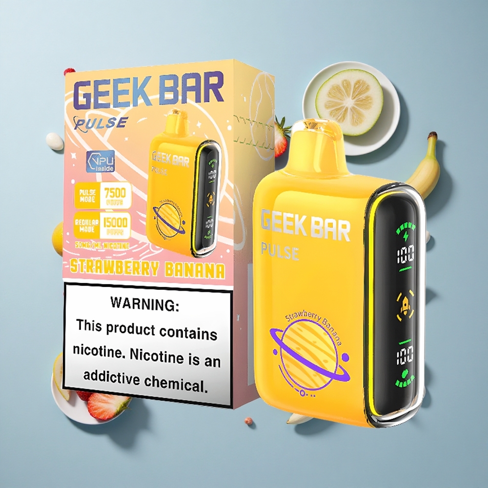 Geek Bar Pulse 15000 Puffs 16ML USB Type-C Planet Edition
