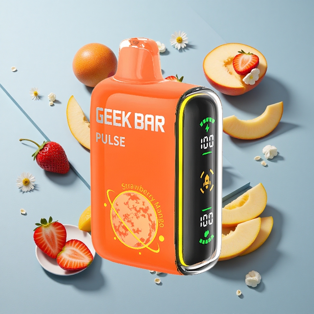 Geek Bar Pulse 15000 Puffs 16ML USB Type-C Planet Edition