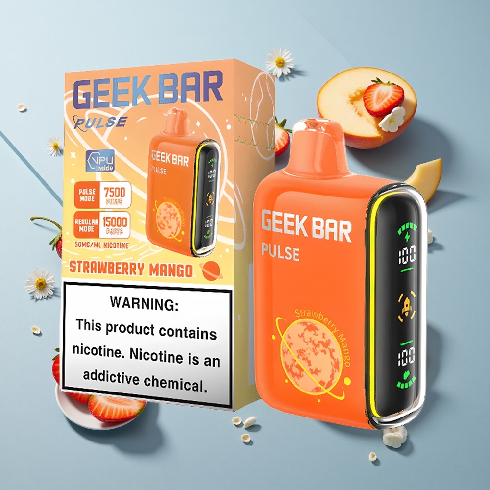 Geek Bar Pulse 15000 Puffs 16ML USB Type-C Planet Edition