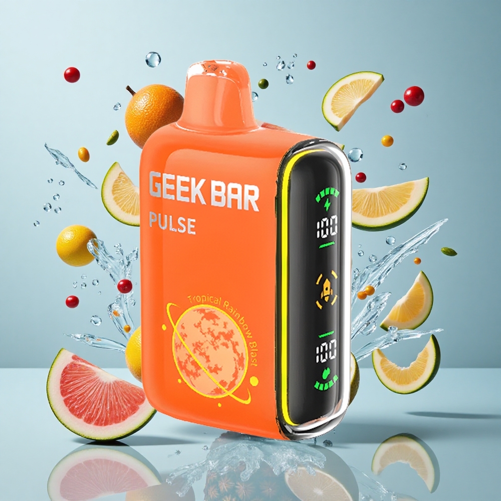 Geek Bar Pulse 15000 Puffs 16ML USB Type-C Planet Edition