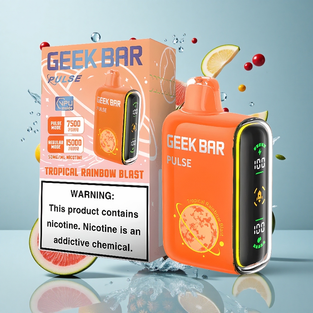Geek Bar Pulse 15000 Puffs 16ML USB Type-C Planet Edition