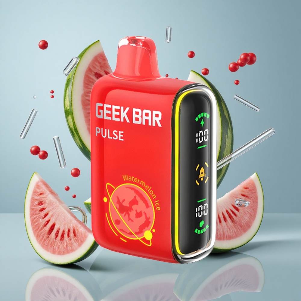 Geek Bar Pulse 15000 Puffs 16ML USB Type-C Planet Edition