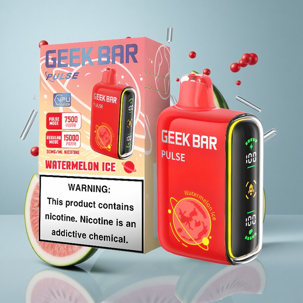 Geek Bar Pulse 15000 Puffs 16ML USB Type-C Planet Edition