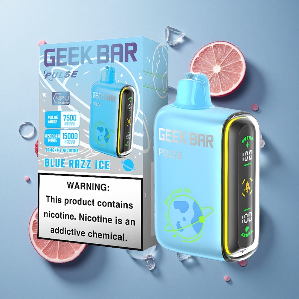 Geek Bar Pulse 15000 Puffs 16ML USB Type-C Planet Edition