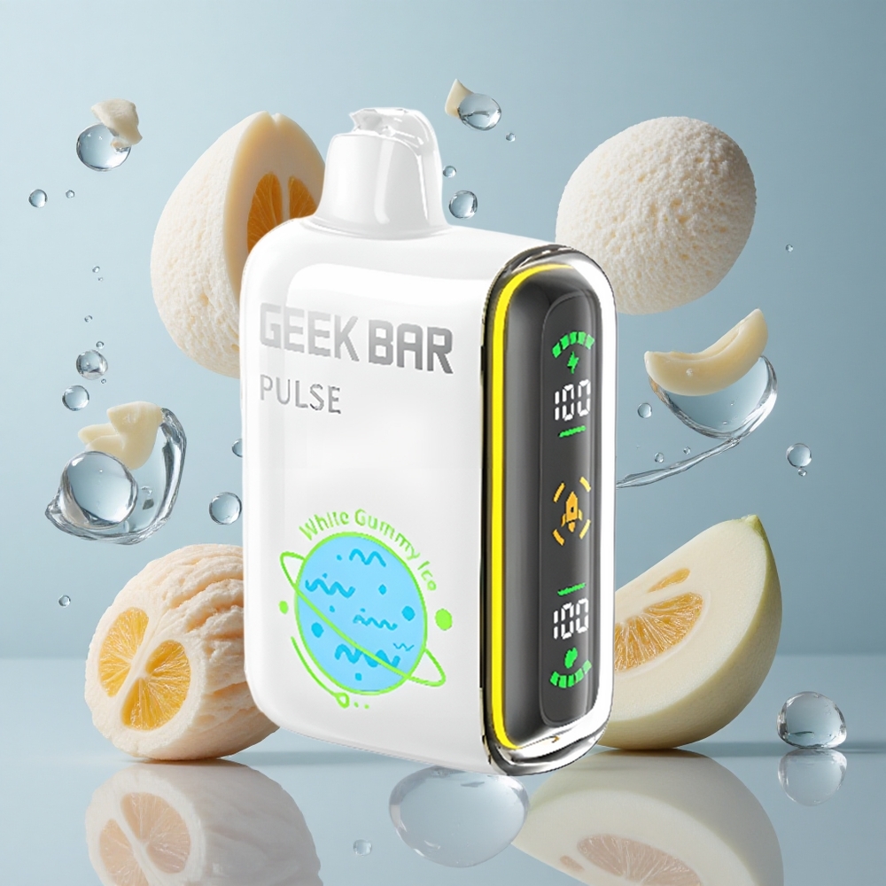 Geek Bar Pulse 15000 Puffs 16ML USB Type-C Planet Edition