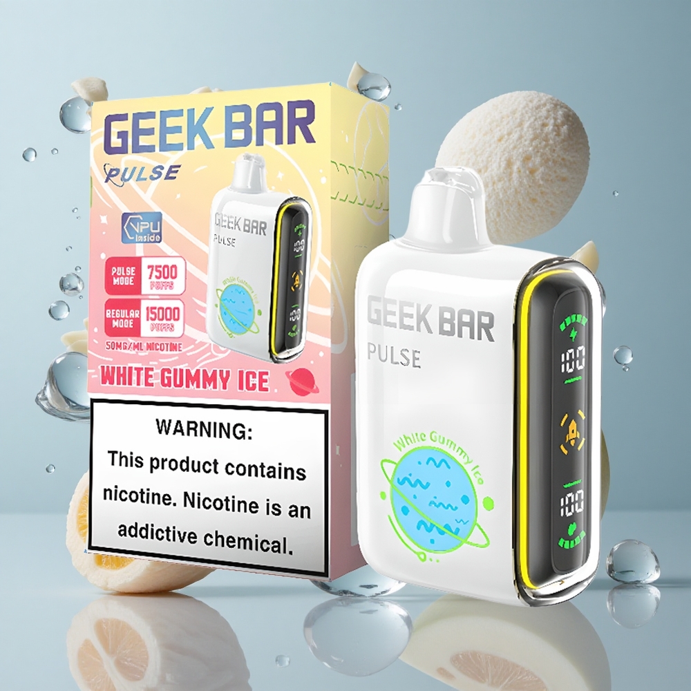 Geek Bar Pulse 15000 Puffs 16ML USB Type-C Planet Edition