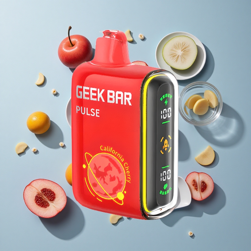 Geek Bar Pulse 15000 Puffs 16ML USB Type-C Planet Edition