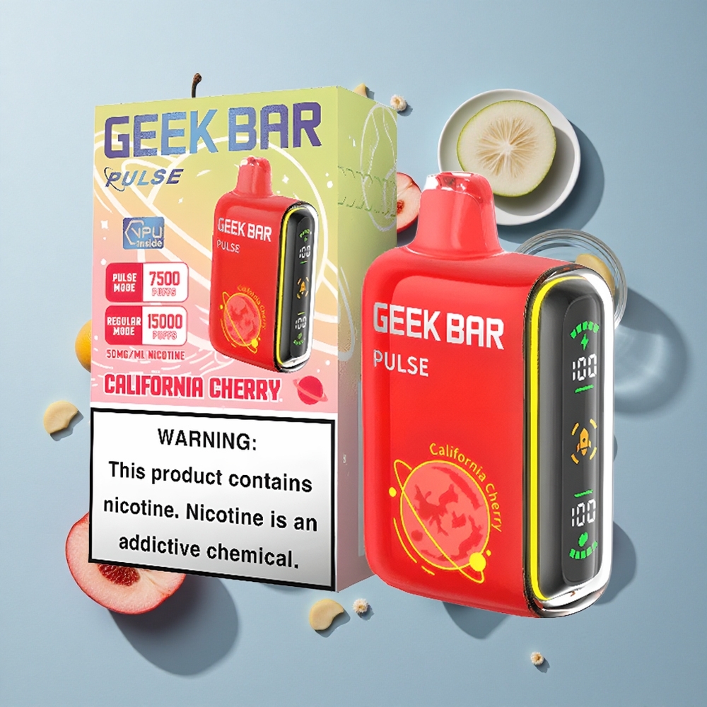 Geek Bar Pulse 15000 Puffs 16ML USB Type-C Planet Edition