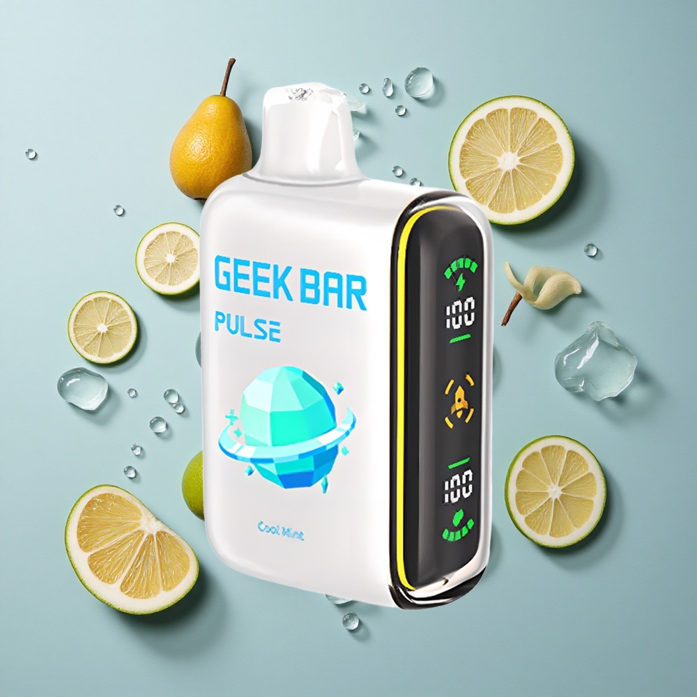 Geek Bar Pulse 15000 Puffs 16ML USB Type-C Planet Edition